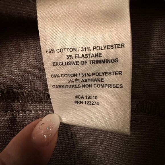 Lole ~ Tan Capri Pants ~ size 4 - Picture 7 of 12